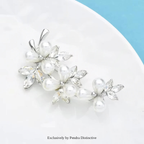 PENDRA Pearlfleur Pearl Flower Brooch