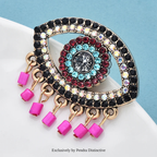 PENDRA Beautiful Pendants Eye Brooch