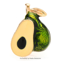 PENDRA Avocara Enamel Avocado Brooch