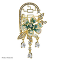 PENDRA Peoniatassel Tassel Peony Flower Brooch