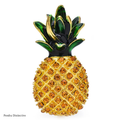 PENDRA Pineapella Sparkling Pineapple Brooch