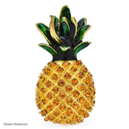 PENDRA Pineapella Sparkling Pineapple Brooch