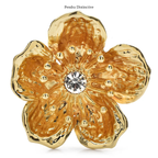 PENDRA Plumelle Alloy Plum Blossom Brooch