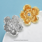 PENDRA Plumelle Alloy Plum Blossom Brooch