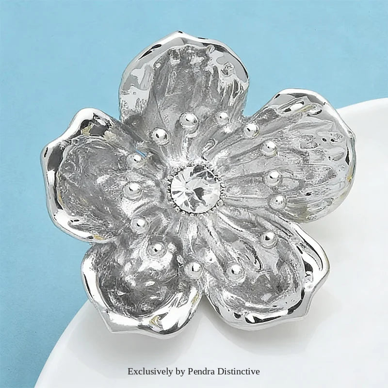 PENDRA Plumelle Alloy Plum Blossom Brooch