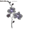 PENDRA Plumelle Beautiful Plum Blossom Brooch