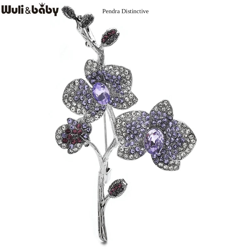 PENDRA Plumelle Beautiful Plum Blossom Brooch