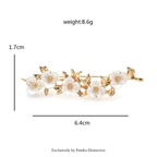 PENDRA Plumelle Pretty Plum Blossom Brooch