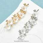 PENDRA Plumelle Pretty Plum Blossom Brooch