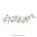 PENDRA Plumelle Pretty Plum Blossom Brooch