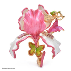 PENDRA Pomella Big Pomegranate Flower Brooch