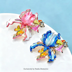 PENDRA Pomella Big Pomegranate Flower Brooch