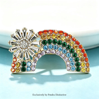 PENDRA Rainbelle Cute Rainbow Brooch