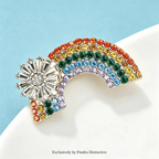 PENDRA Rainbelle Cute Rainbow Brooch