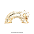 PENDRA Rainbelle Cute Rainbow Brooch