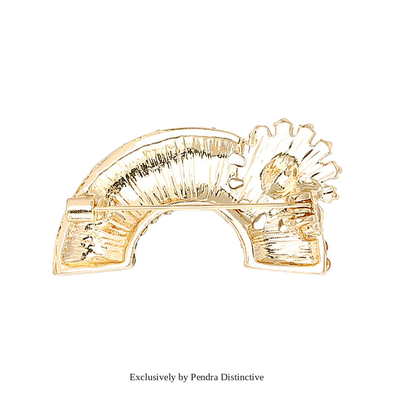 PENDRA Rainbelle Cute Rainbow Brooch