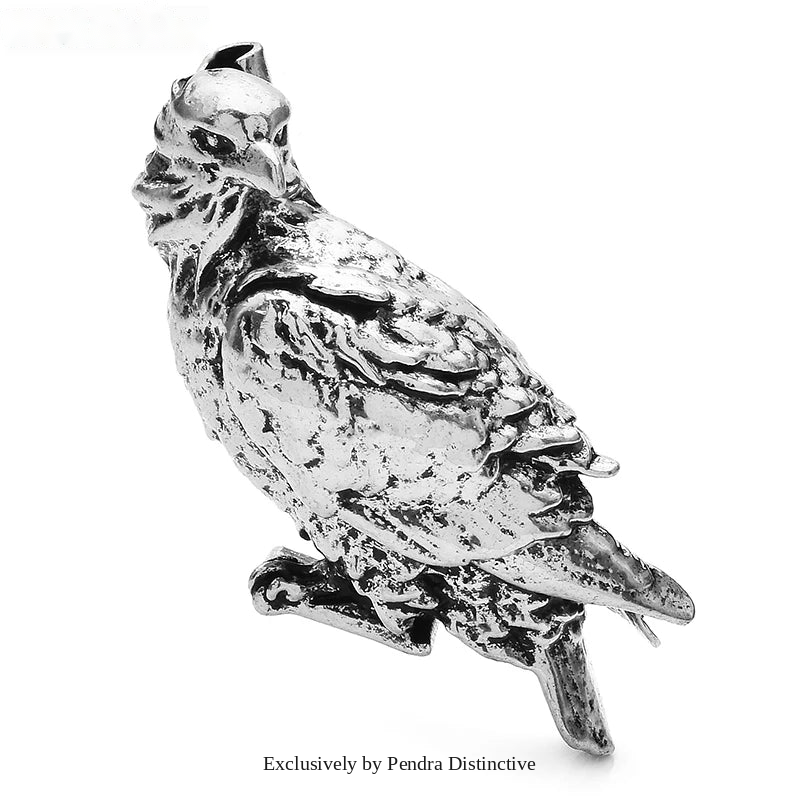 PENDRA Retro Alloy Bird Brooch