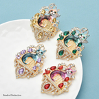 PENDRA Royalecat Luxury Palace Cat Brooch