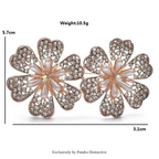 PENDRA Sakuraia Pearl Cherry Blossom Brooch