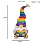 PENDRA Lovely Santa Claus Brooch