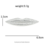 PENDRA Alloy Sexy Lip Brooch