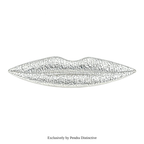PENDRA Alloy Sexy Lip Brooch