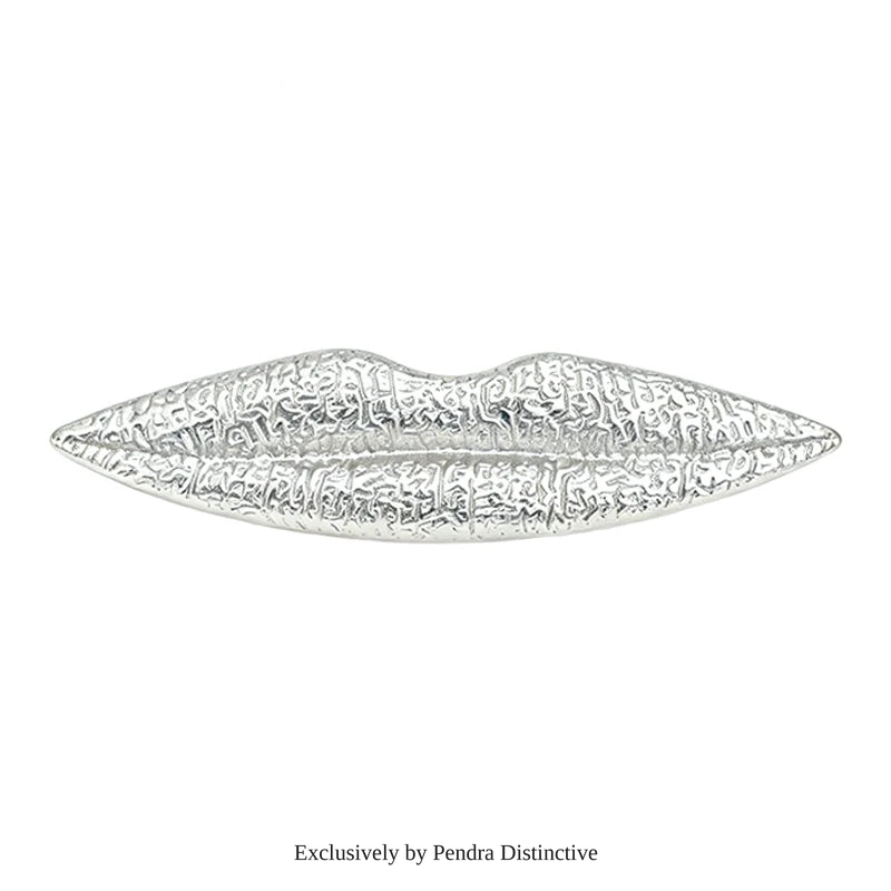 PENDRA Alloy Sexy Lip Brooch
