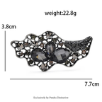 PENDRA Shella Crystal Shell Brooch