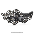 PENDRA Shella Crystal Shell Brooch