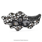 PENDRA Shella Crystal Shell Brooch