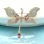 PENDRA Shining Dragonfly Brooch