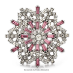 PENDRA Snowelle New Christmas Snowflake Brooch