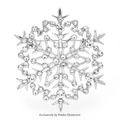 PENDRA Snowelle Snowflake Brooch