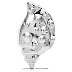 PENDRA Stainless Steel Conch Brooch
