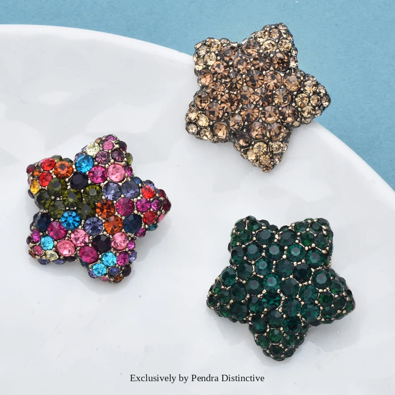 PENDRA Stellara Lovely Star Brooch