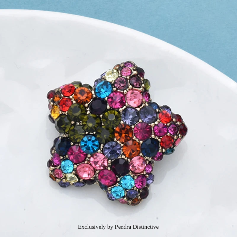 PENDRA Stellara Lovely Star Brooch