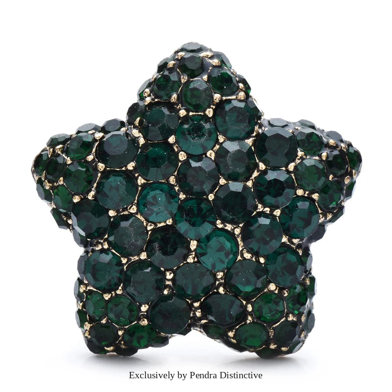 PENDRA Stellara Lovely Star Brooch