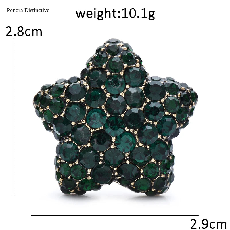 PENDRA Stellara Lovely Star Brooch