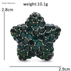 PENDRA Stellara Lovely Star Brooch
