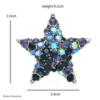 PENDRA Stellara Shining Star Brooch