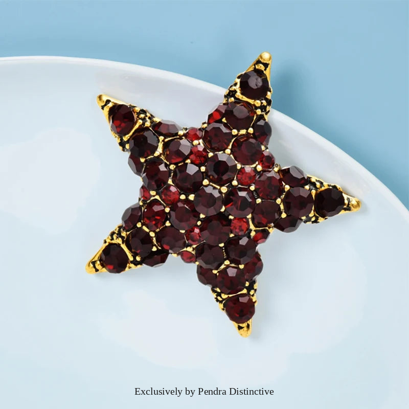 PENDRA Stellara Shining Star Brooch
