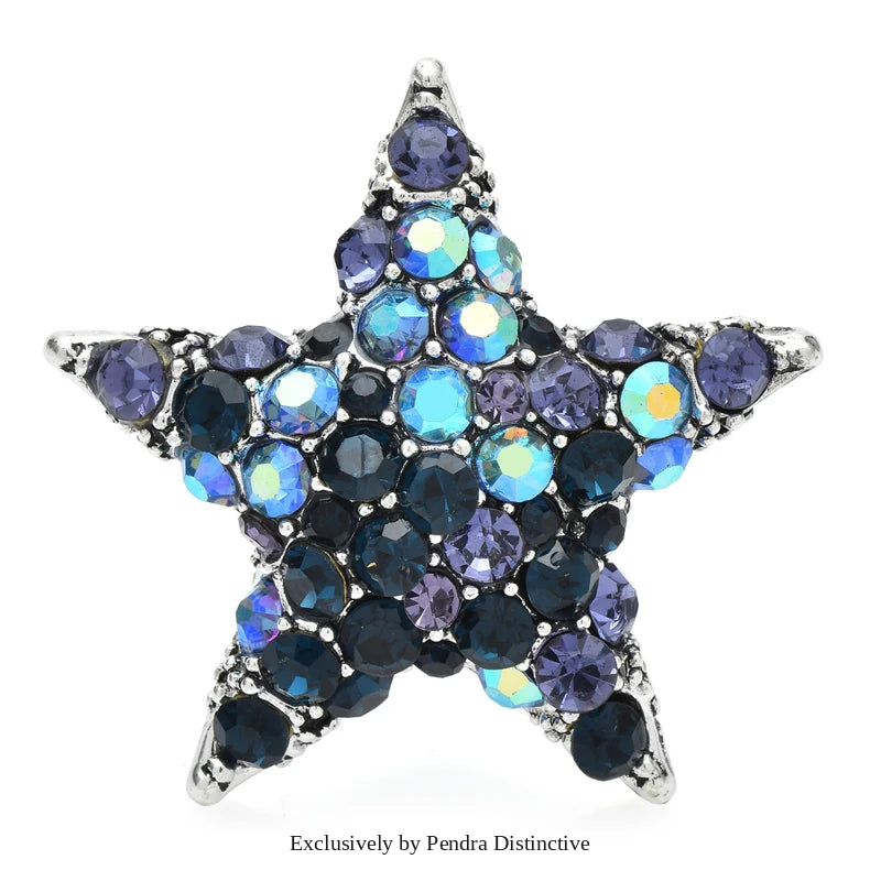 PENDRA Stellara Shining Star Brooch