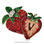 PENDRA Strawberrya Pretty Shining Strawberry Brooch