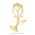 PENDRA Tulielle All-Match Tulip Flower Brooch