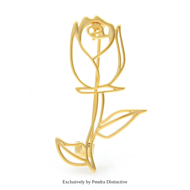 PENDRA Tulielle All-Match Tulip Flower Brooch