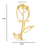 PENDRA Tulielle All-Match Tulip Flower Brooch