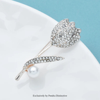 PENDRA Tulippa All-Match Tulip Flower Brooch