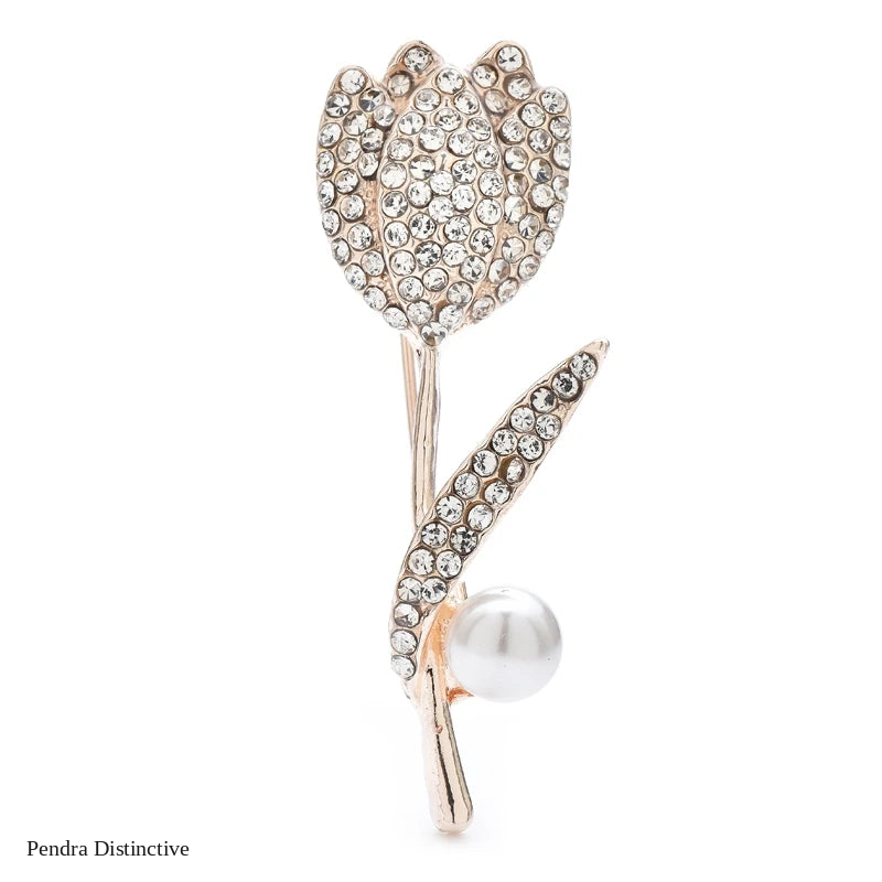 PENDRA Tulippa All-Match Tulip Flower Brooch
