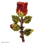 PENDRA Tulippa Shining Tulip Flower Brooch