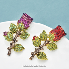 PENDRA Tulippa Shining Tulip Flower Brooch